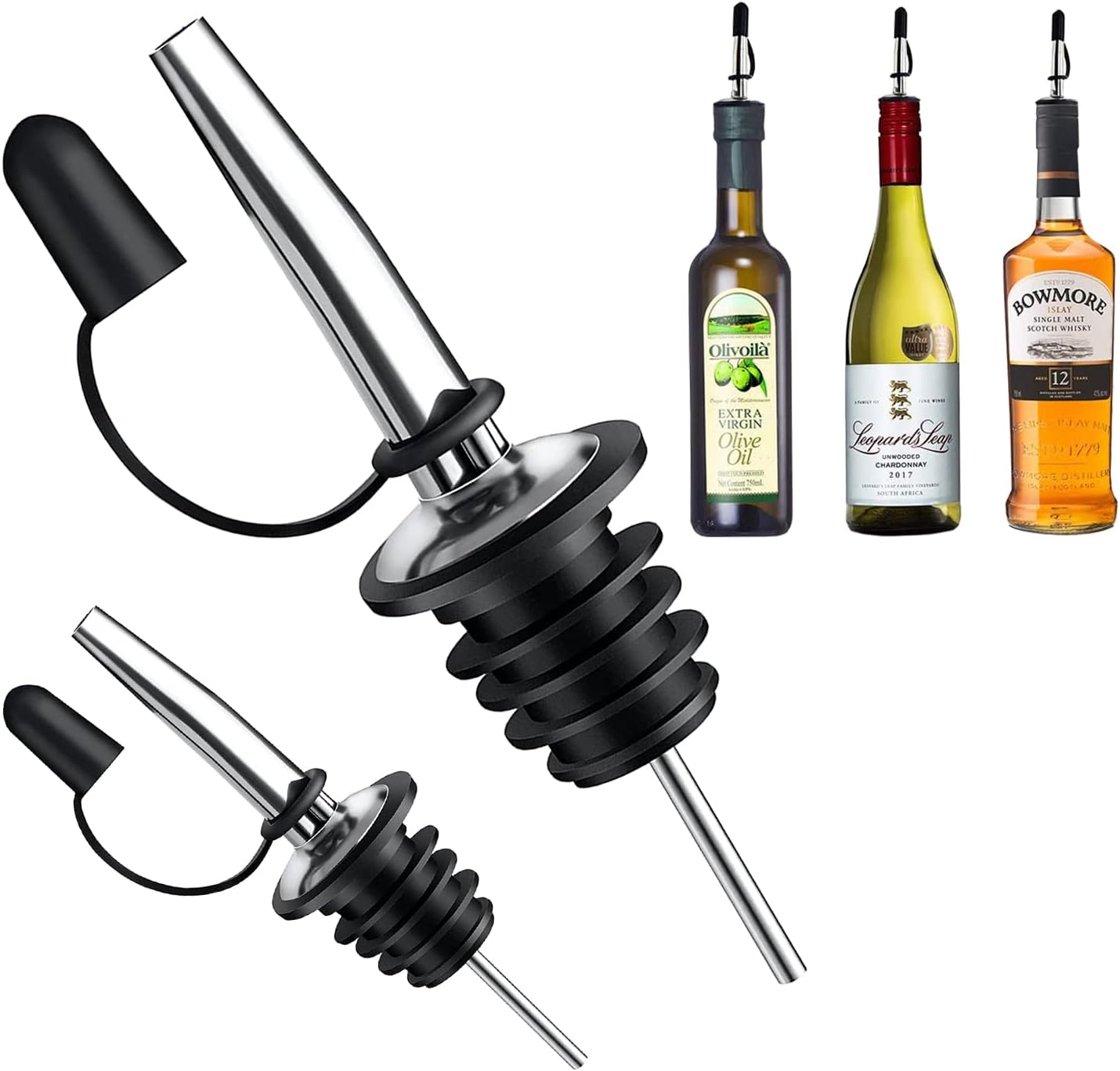 12 Pack Liquor Pour Spout With - Speed Pourer Cap recensie en prijs
