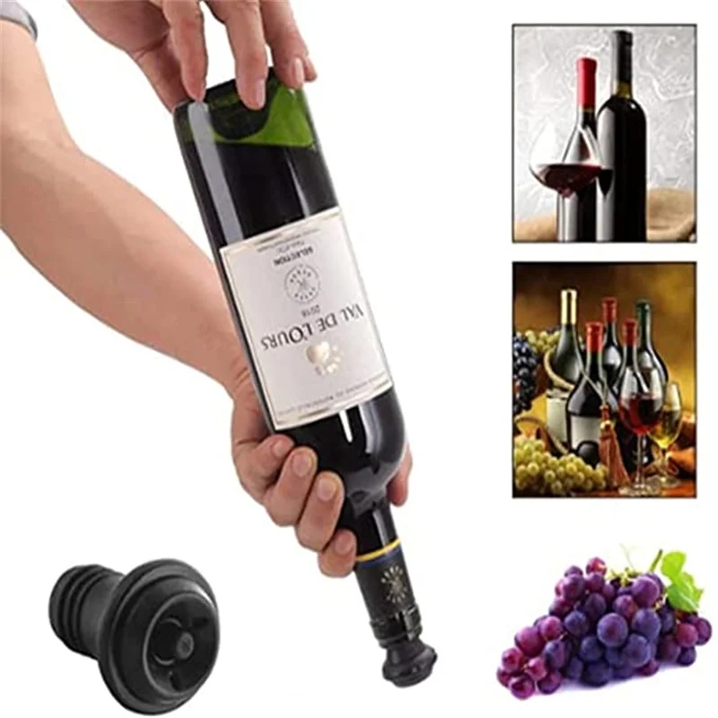 Wine Stopper with Vacuum Wine  - Wine Preservation Pump recensie en prijs
