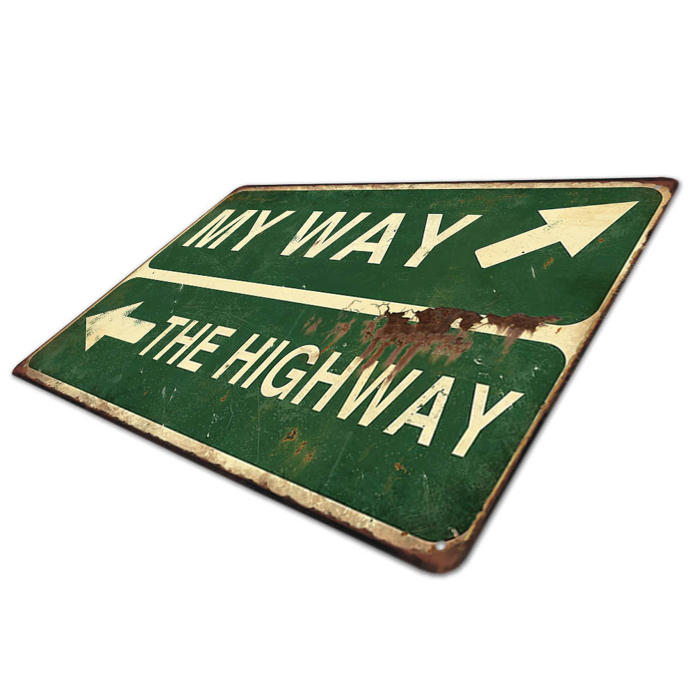 Retro Metal Signs Humorous Rul - Home Bar Cafe recensie en prijs