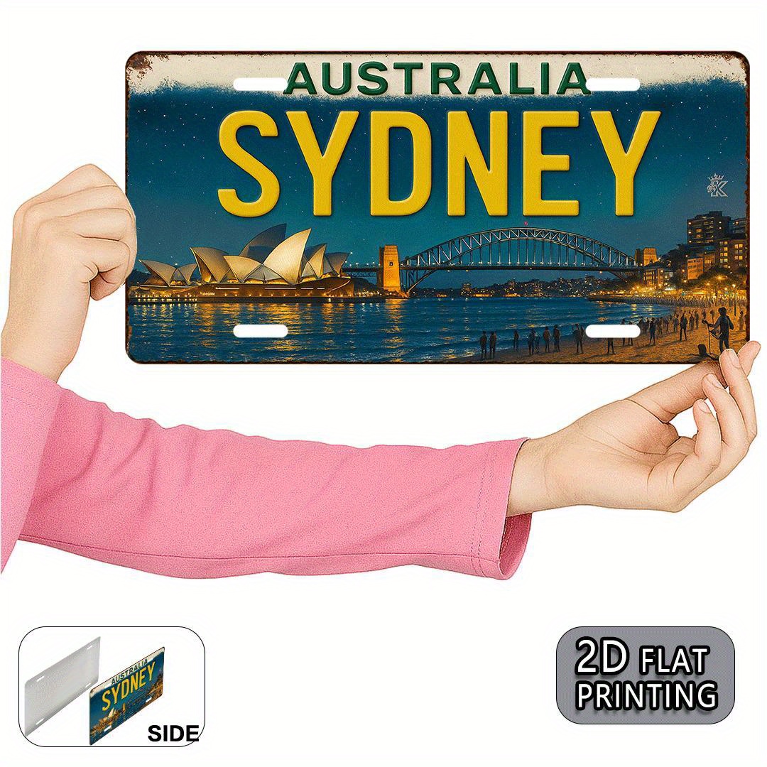 Australia Sydney License Plate - Home Bar Sydney recensie en prijs