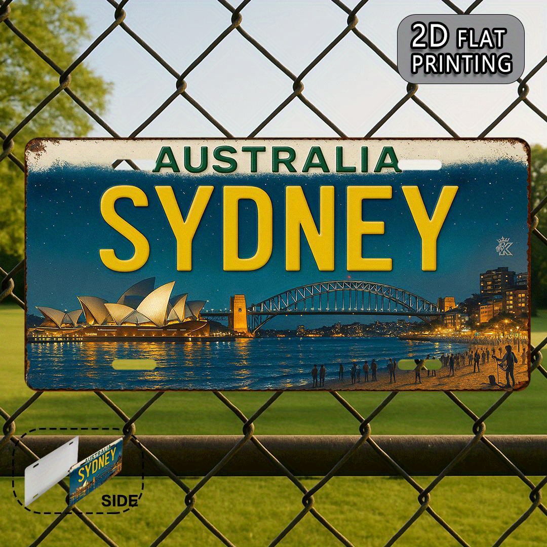 Australia Sydney License Plate - Home Bar Sydney recensie en prijs