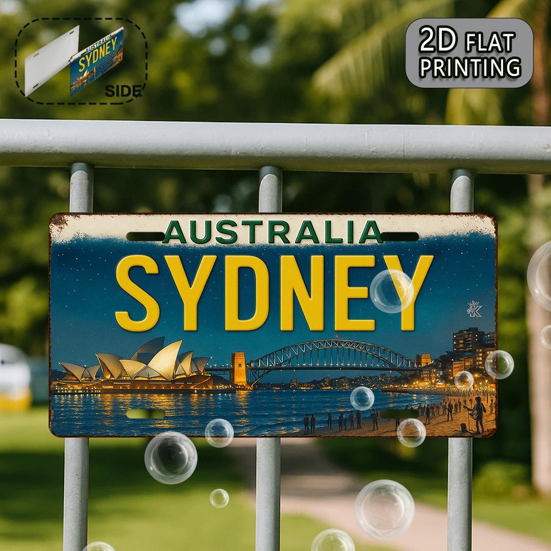 Australia Sydney License Plate - Home Bar Sydney recensie en prijs