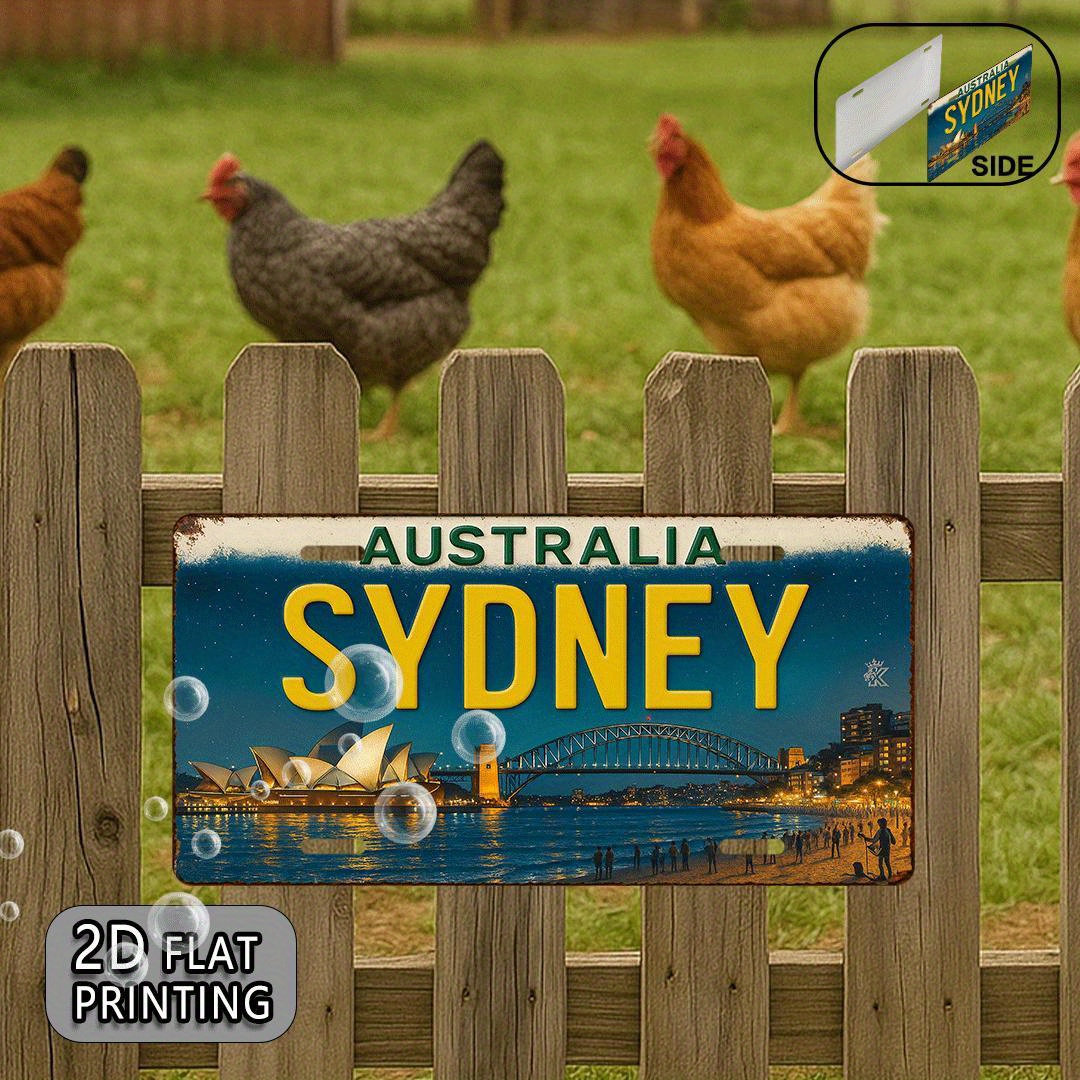 Australia Sydney License Plate - Home Bar Sydney recensie en prijs