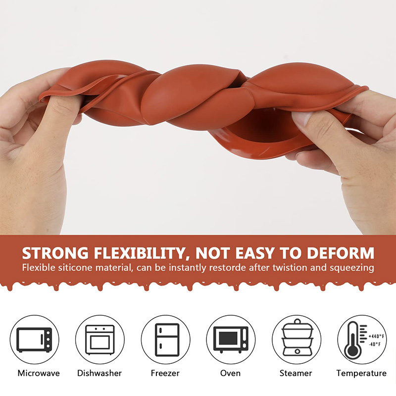 6 Cavities Semicircle Silicone - Ice Mold Sphere recensie en prijs