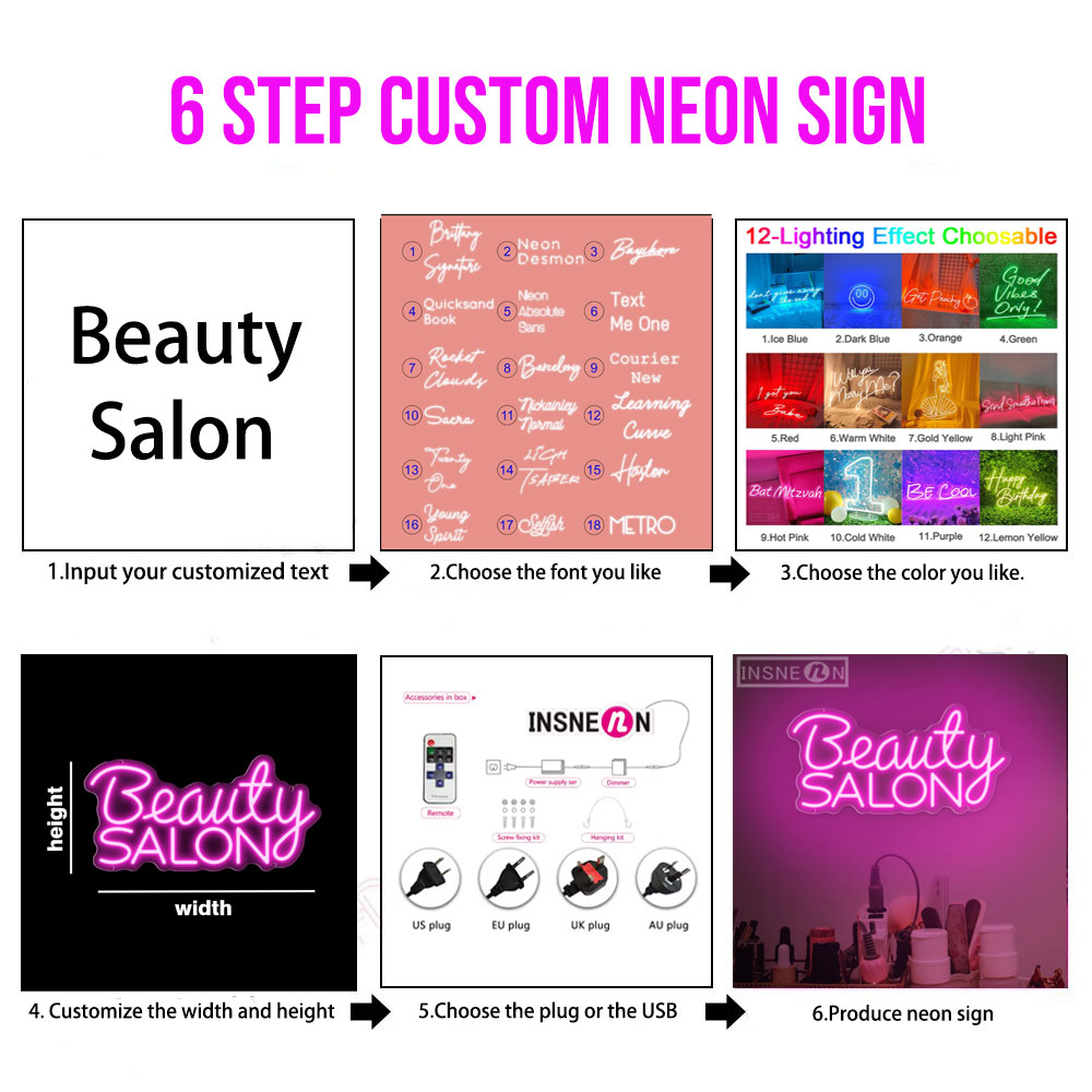 Custom Led Neon Signs LED Ligh - Home Bar Signs recensie en prijs