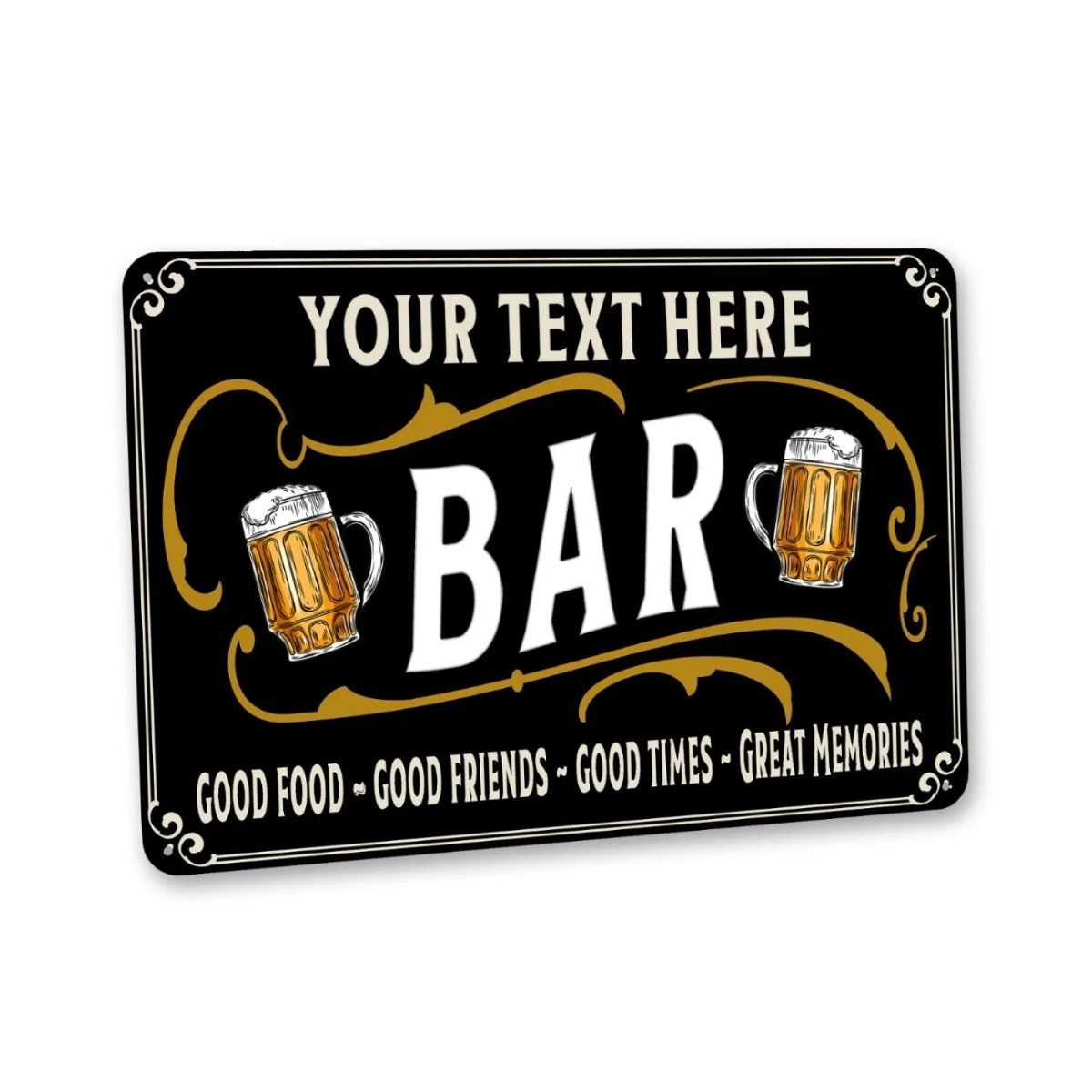 Custom Bar Sign Personalized H - Home Bar Signs recensie en prijs