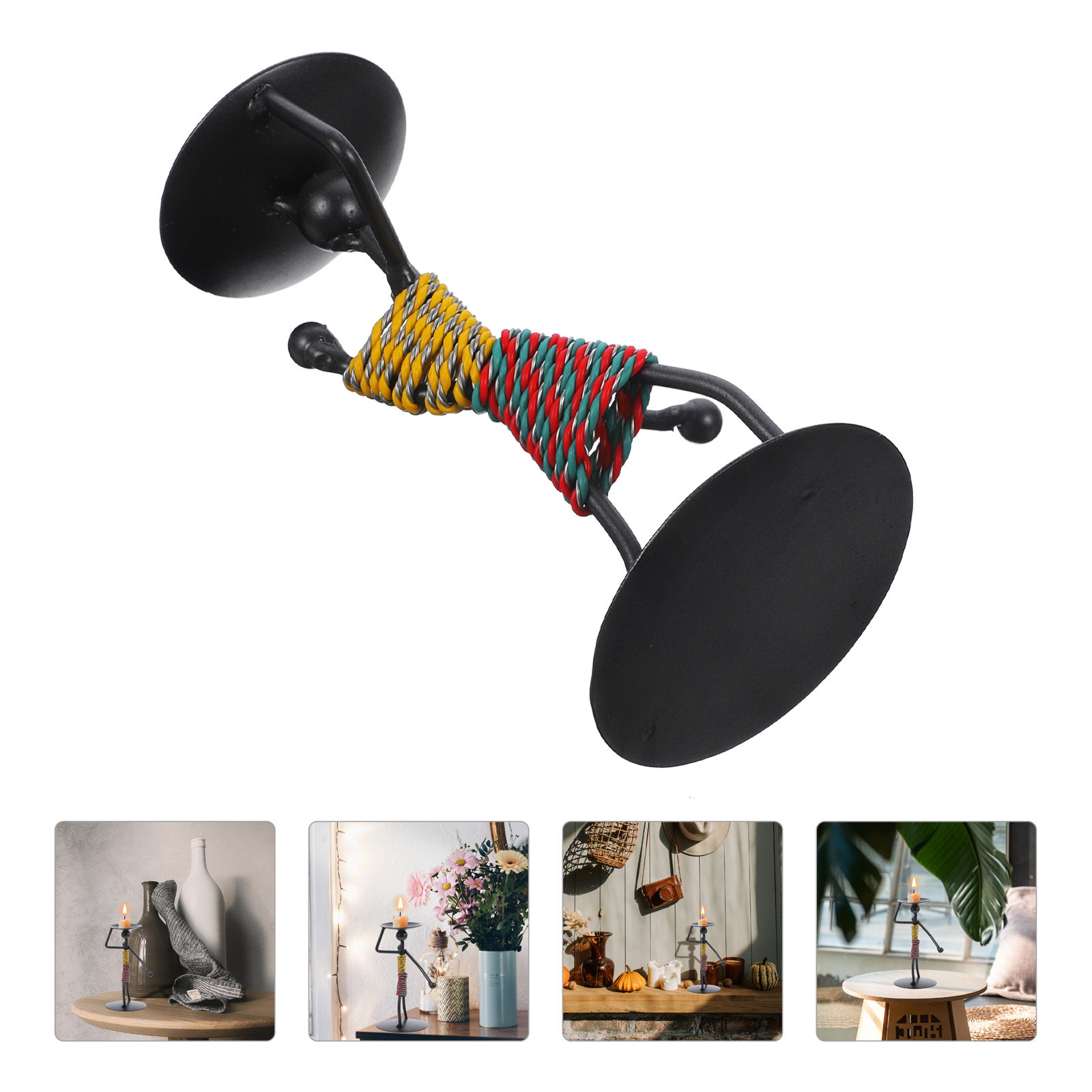 African Style Holder Abstract  - Home Bar Stand recensie en prijs