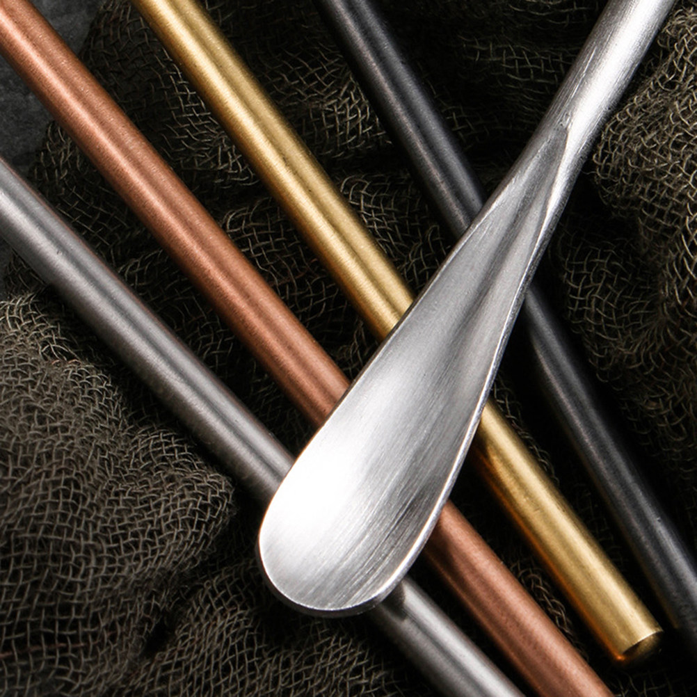 2Pcs Premium Stainless Steel B - Bar Spoon Twisted recensie en prijs