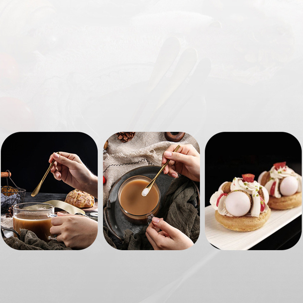 2Pcs Premium Stainless Steel B - Bar Spoon Twisted recensie en prijs