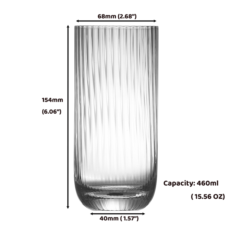 Lead Free Creative Glass Cryst - Highball Glass Set recensie en prijs