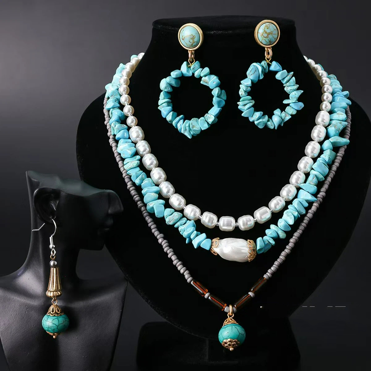 Heavy Industry Natural Turquoi - Highball Glass Set recensie en prijs