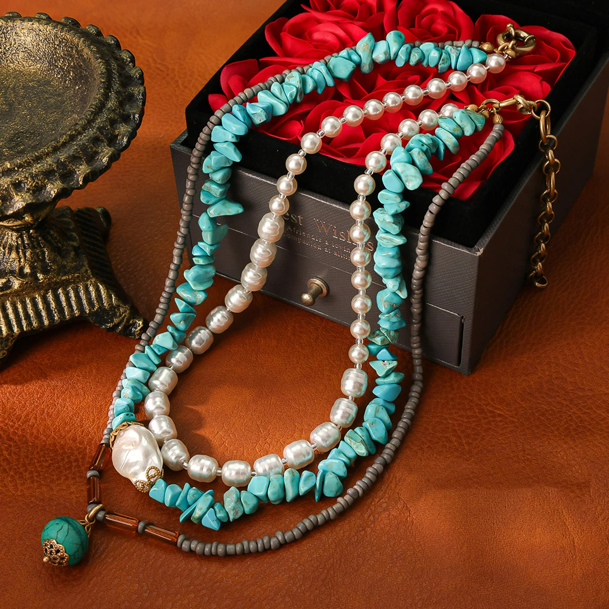 Heavy Industry Natural Turquoi - Highball Glass Set recensie en prijs