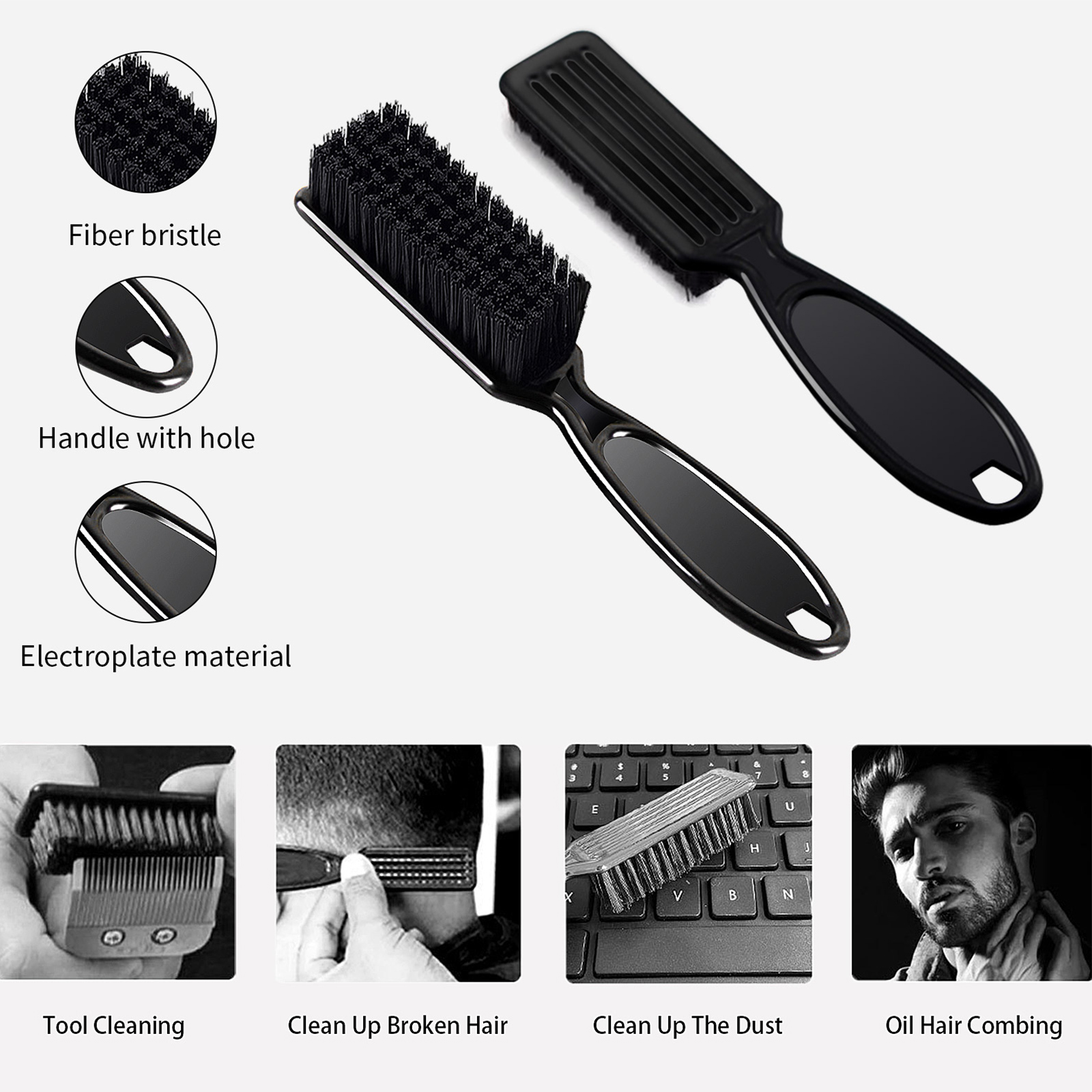 3Pcs Double-sided Barber Beard - Home Barber recensie en prijs