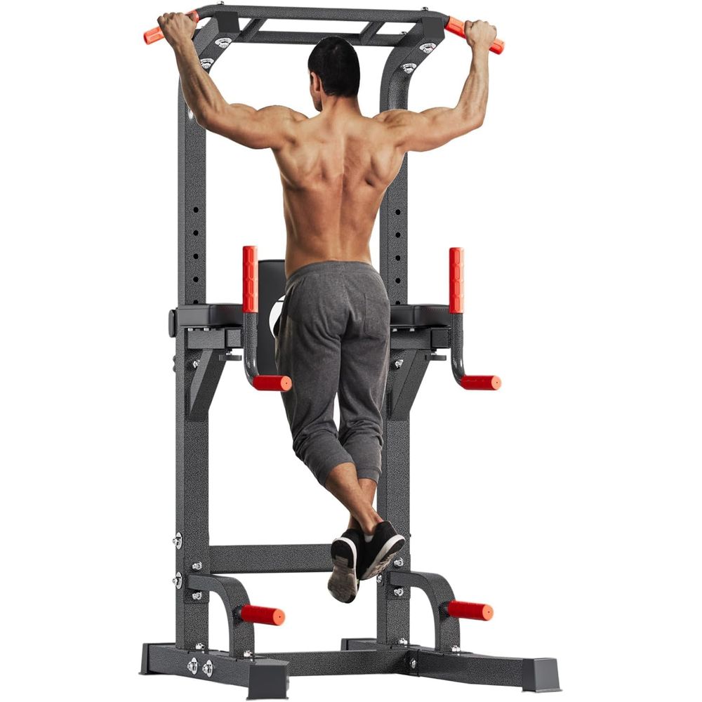 Power Tower Pull Up Bar Dip St - Home Bar Stand recensie en prijs