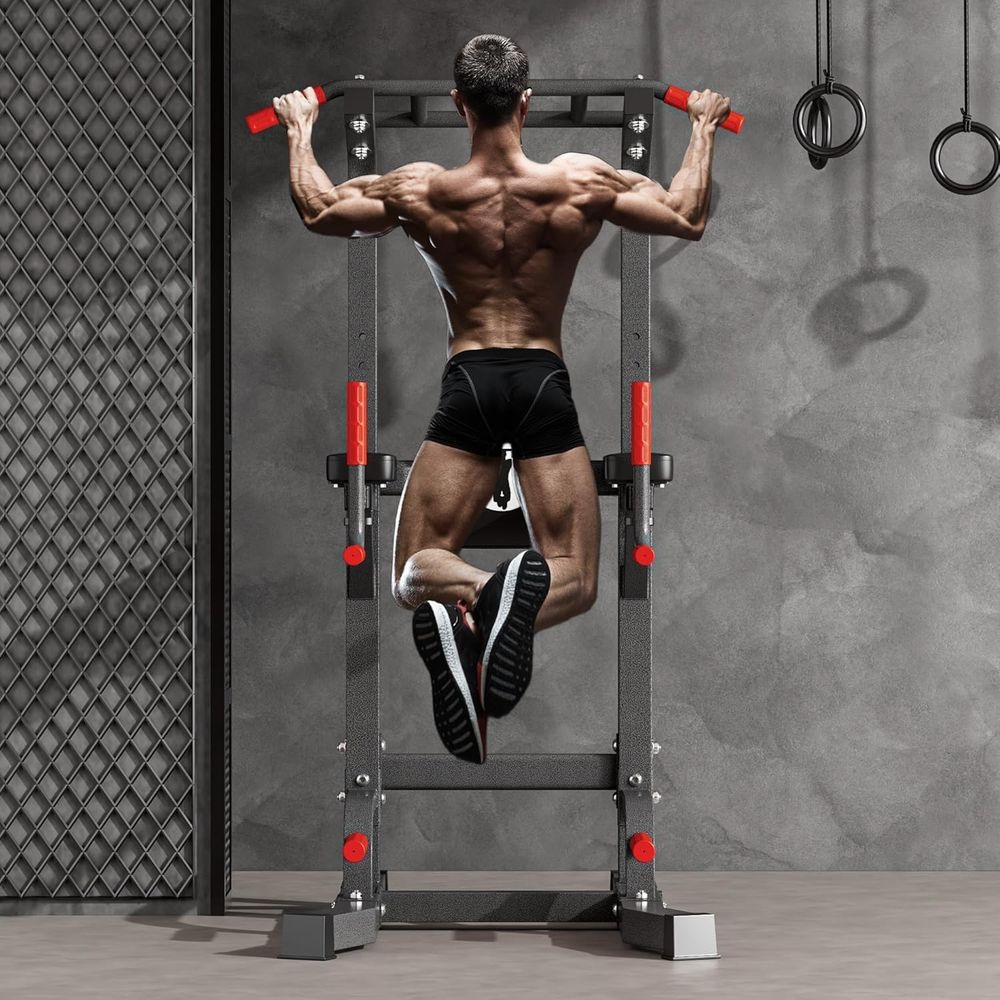 Power Tower Pull Up Bar Dip St - Home Bar Stand recensie en prijs