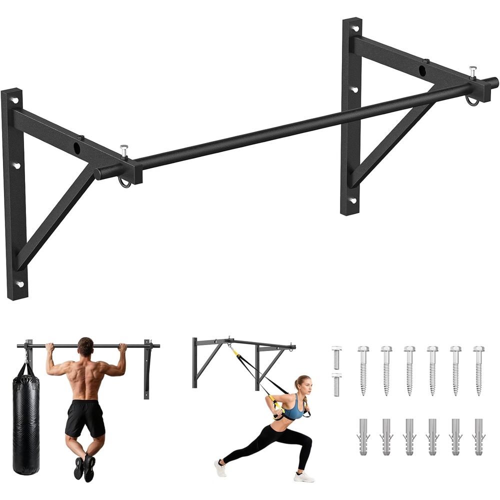 Home Gym Pull-Up Bar - Wall-Mo - Home Bar And Gym recensie en prijs