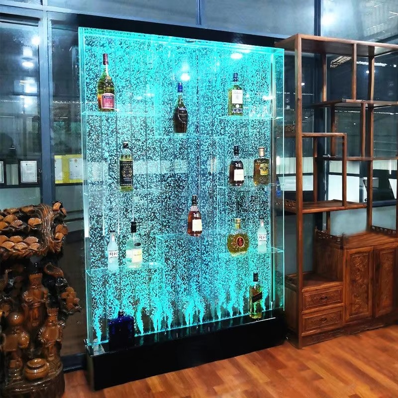 Customized Acrylic LED Water B - Home Bar Stand recensie en prijs