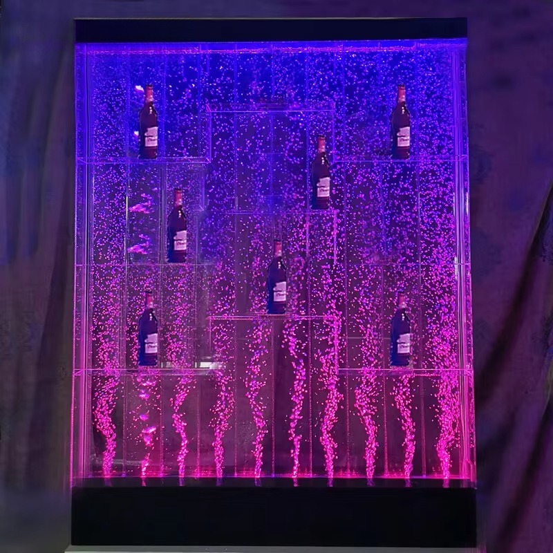 Customized Acrylic LED Water B - Home Bar Stand recensie en prijs