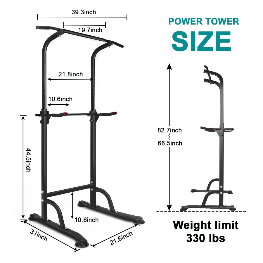 Power Tower Workout Dip Statio - Home Bar Stand recensie en prijs