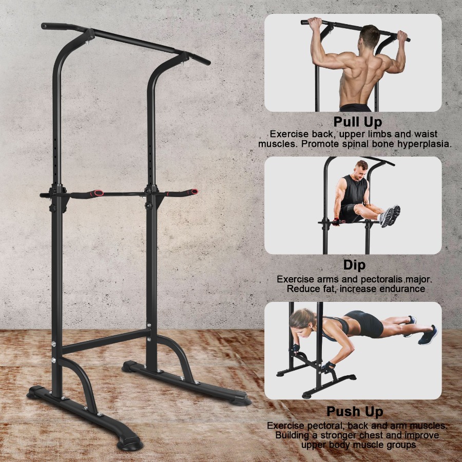 Power Tower Workout Dip Statio - Home Bar Stand recensie en prijs