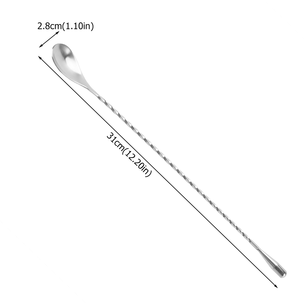 Bar Mixing Spoon Bar Spoon Sta - Bar Spoon Twisted recensie en prijs