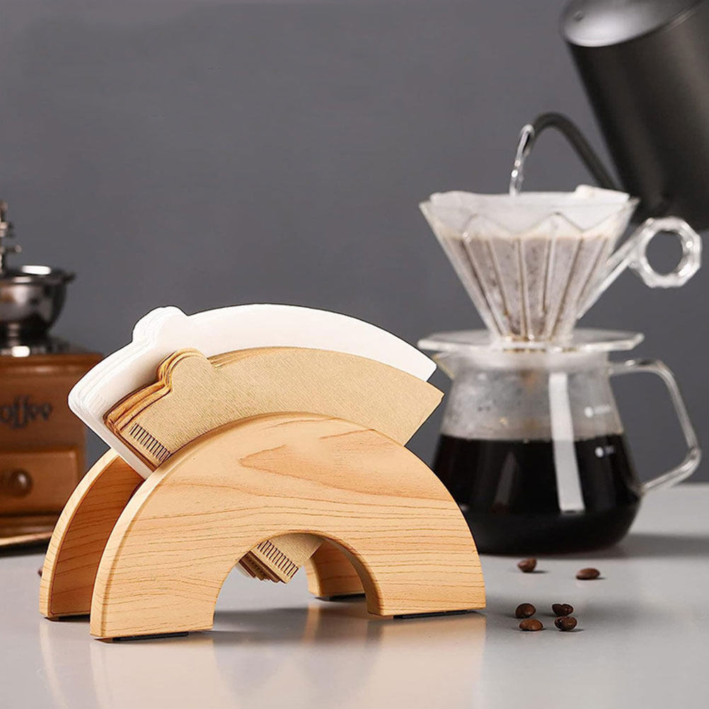 Coffee Filter Paper Holder Sta - Home Bar Stand recensie en prijs