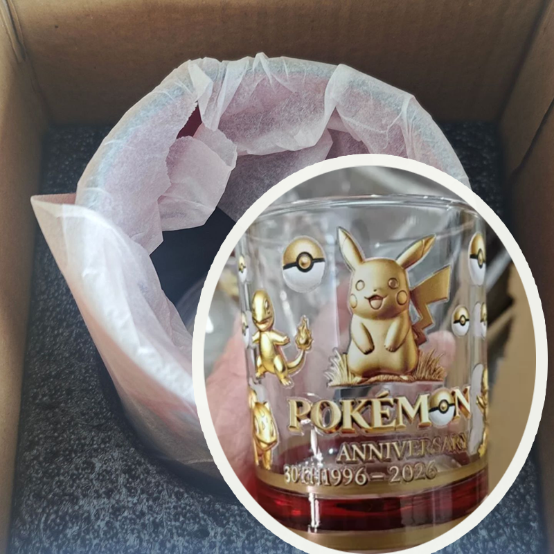 New Pokemon 30th Anniversary C - Old Fashioned Glass recensie en prijs