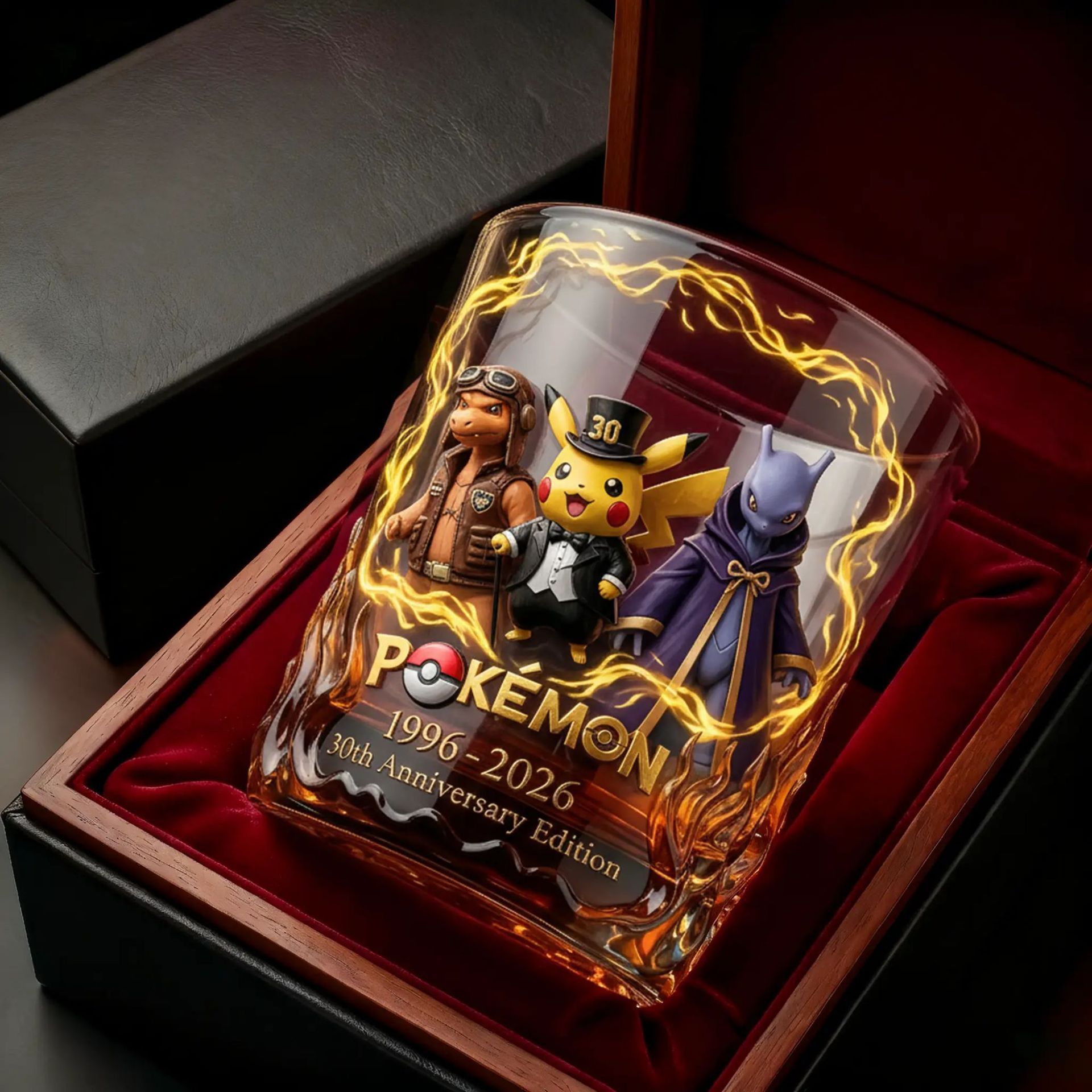 New Pokemon 30th Anniversary C - Old Fashioned Glass recensie en prijs