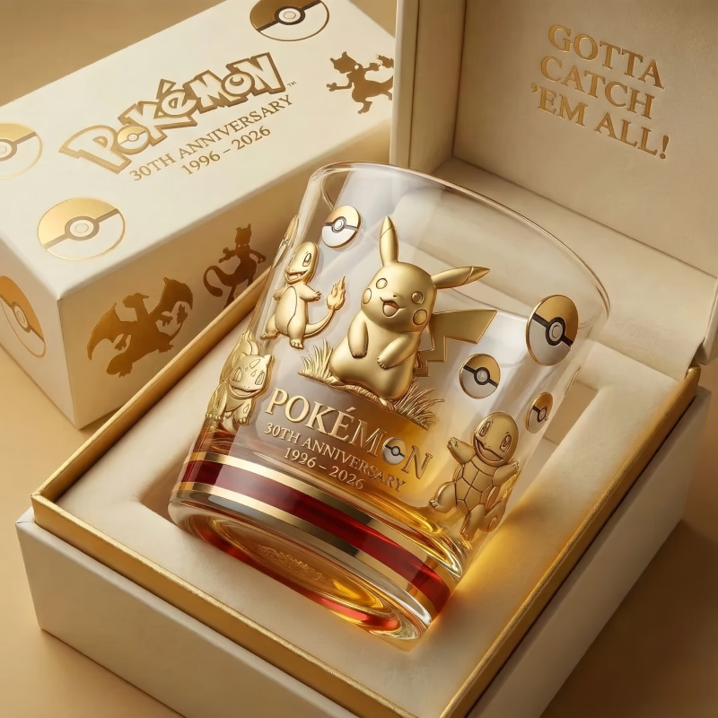 New Pokemon 30th Anniversary C - Old Fashioned Glass recensie en prijs