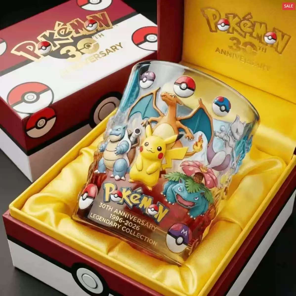 New Pokemon 30th Anniversary C - Old Fashioned Glass recensie en prijs