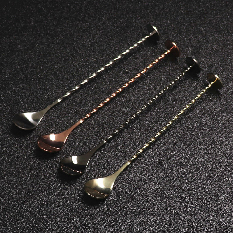 Stainless Steel Cocktail Bar S - Bar Spoon Twisted recensie en prijs