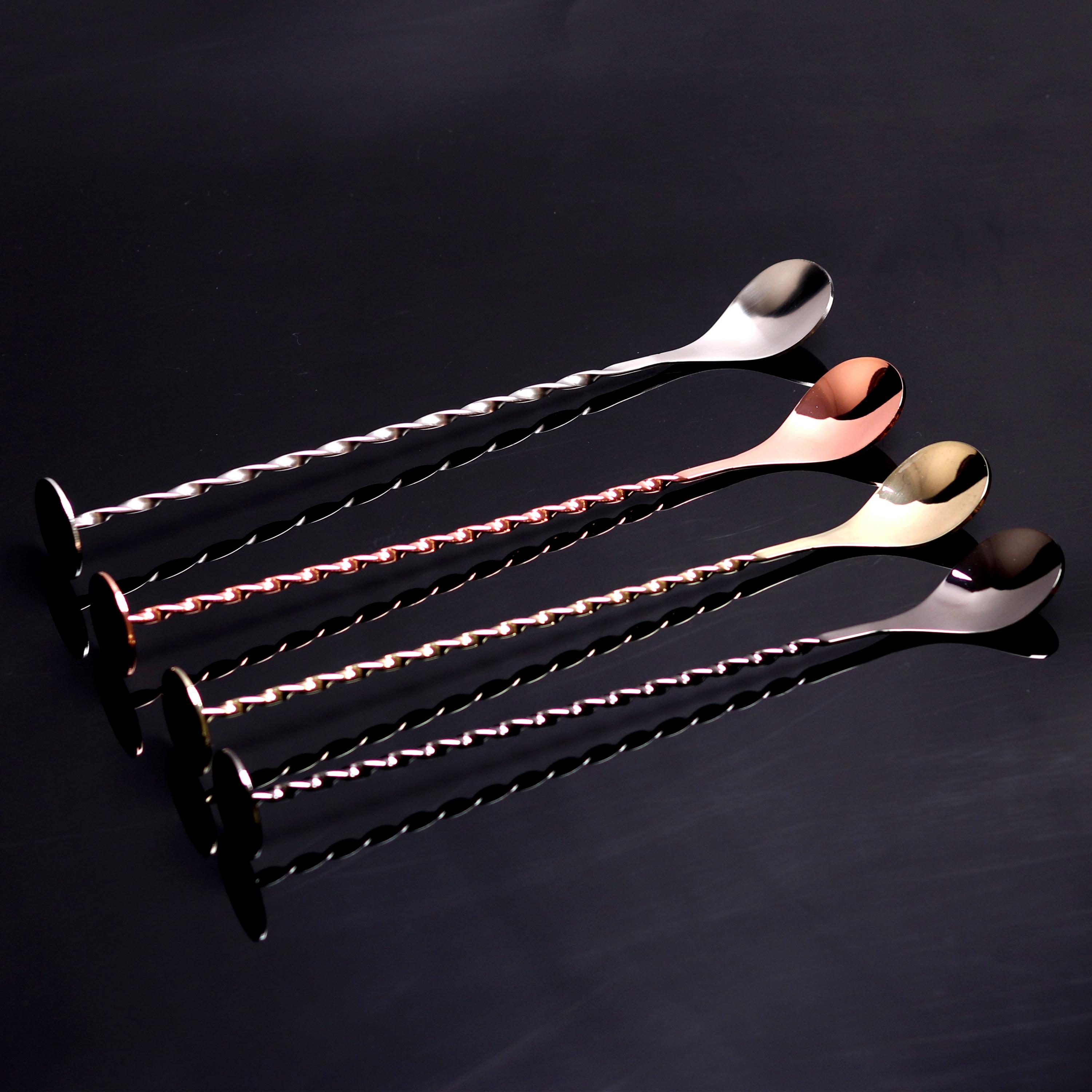 Stainless Steel Cocktail Bar S - Bar Spoon Twisted recensie en prijs