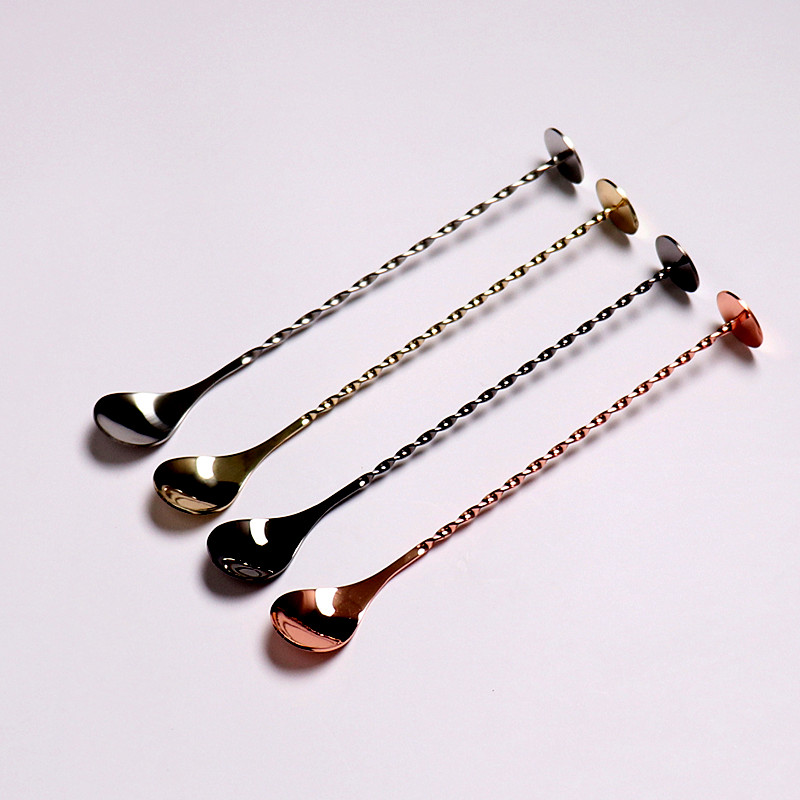 Stainless Steel Cocktail Bar S - Bar Spoon Twisted recensie en prijs