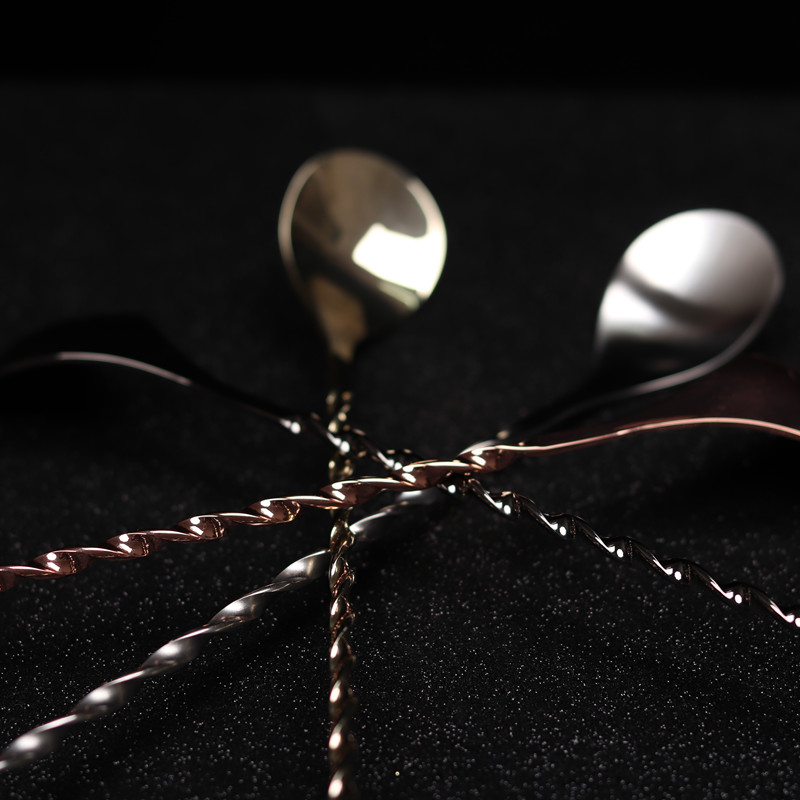 Stainless Steel Cocktail Bar S - Bar Spoon Twisted recensie en prijs
