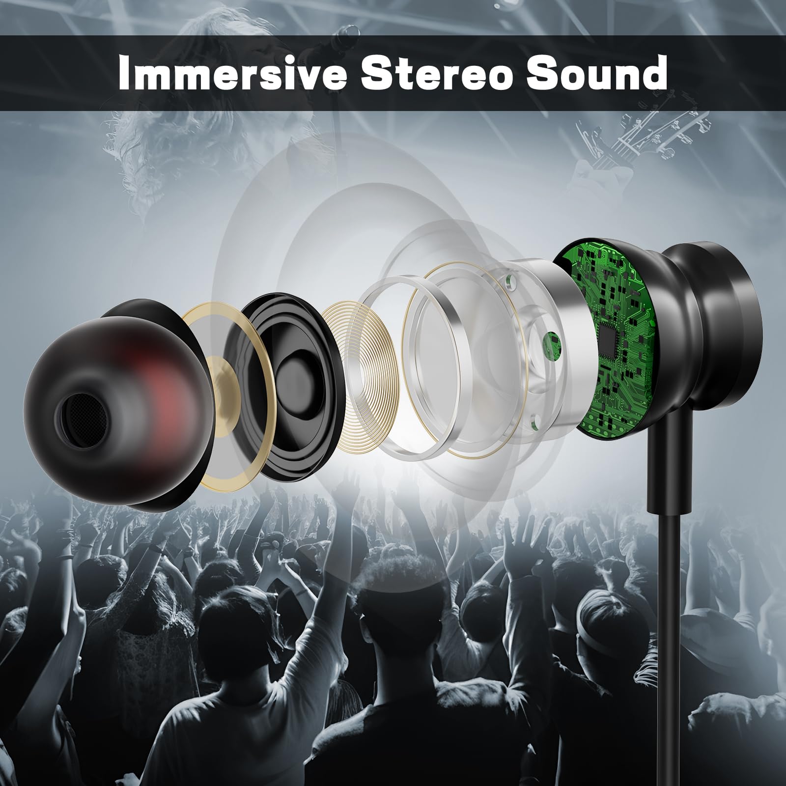 Type C Wired Headphones 3.5mm  - Home Bar Iphone recensie en prijs