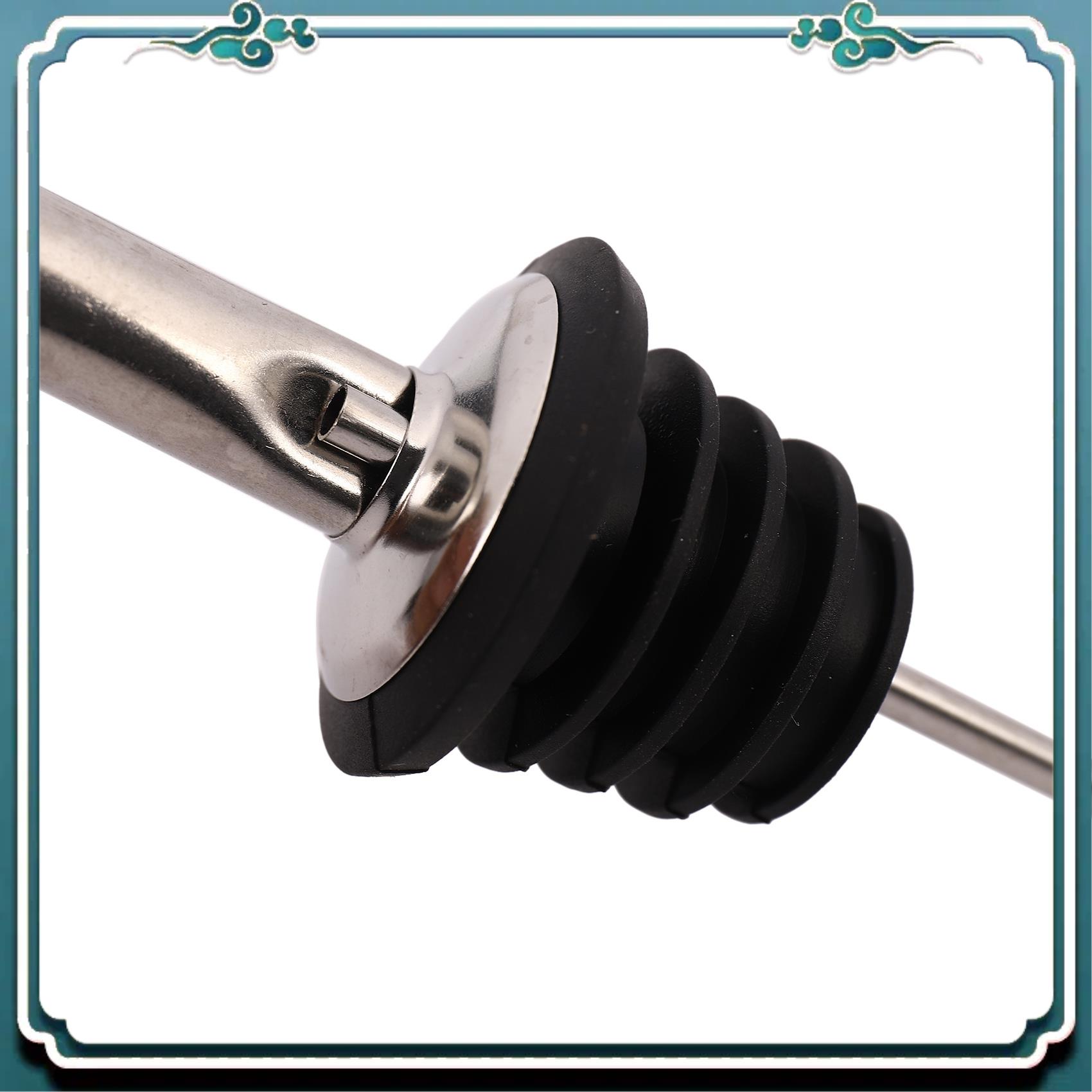 Premium 12Pcs Stainless Steel  - Speed Pourer Cap recensie en prijs