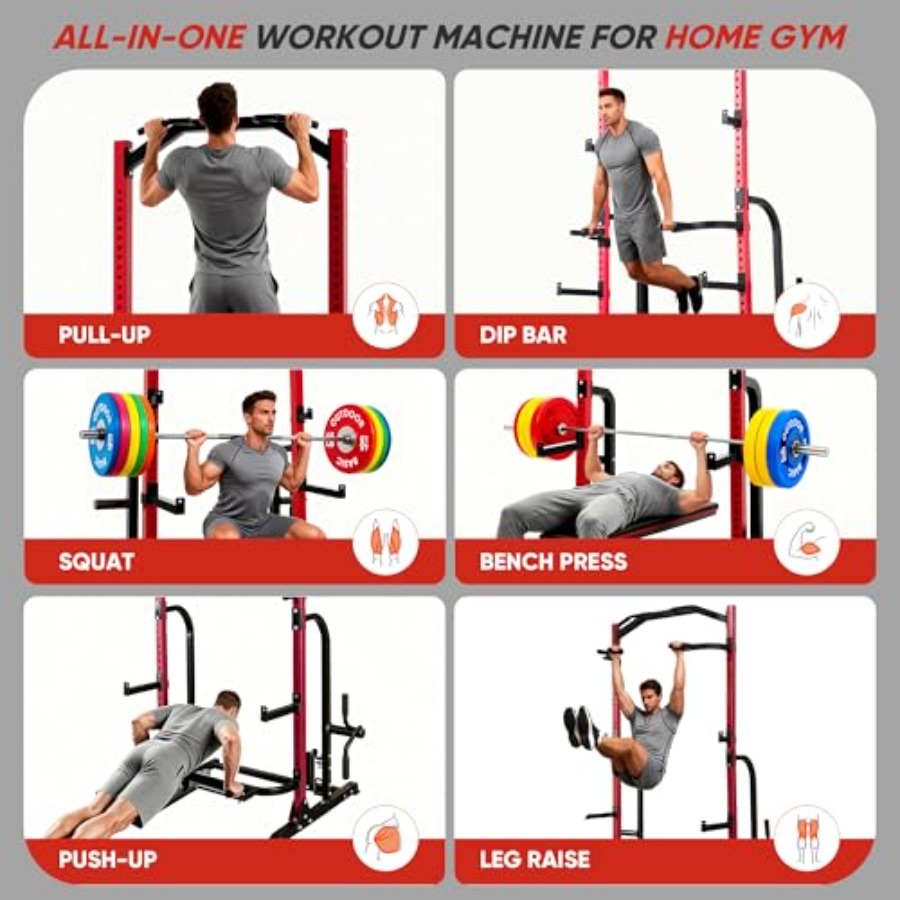 Multi-Functional Home Gym Powe - Home Bar And Gym recensie en prijs