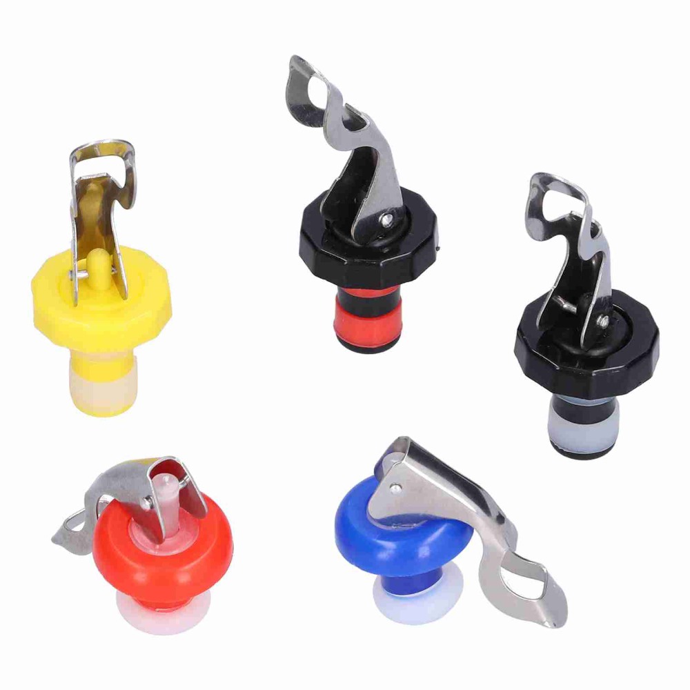 5pcs Silicone Wine Bottle Plug - Wine Preservation Pump recensie en prijs