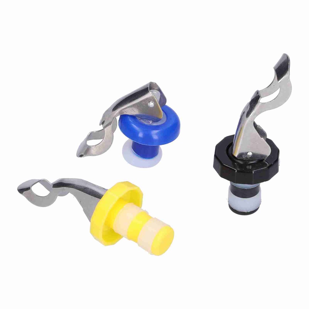 5pcs Silicone Wine Bottle Plug - Wine Preservation Pump recensie en prijs