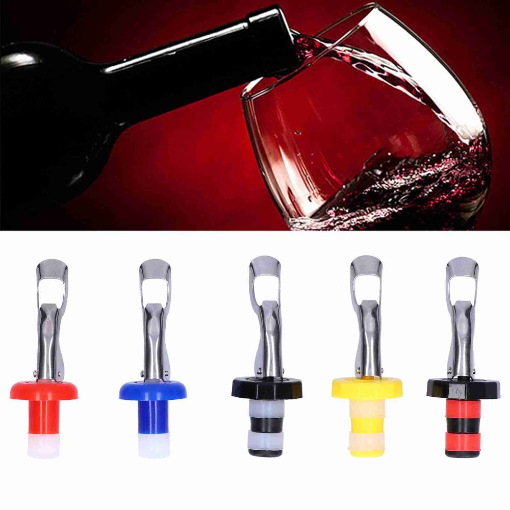 5pcs Silicone Wine Bottle Plug - Wine Preservation Pump recensie en prijs