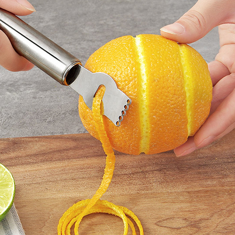 Orange Citrus Fruit Grater Pee - Peeler Channel Knife recensie en prijs