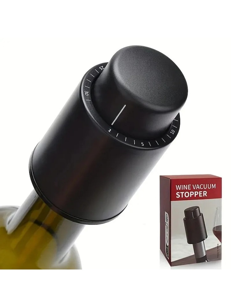 Vacuum Pump Wine Saver Cap Sto - Wine Preservation Pump recensie en prijs