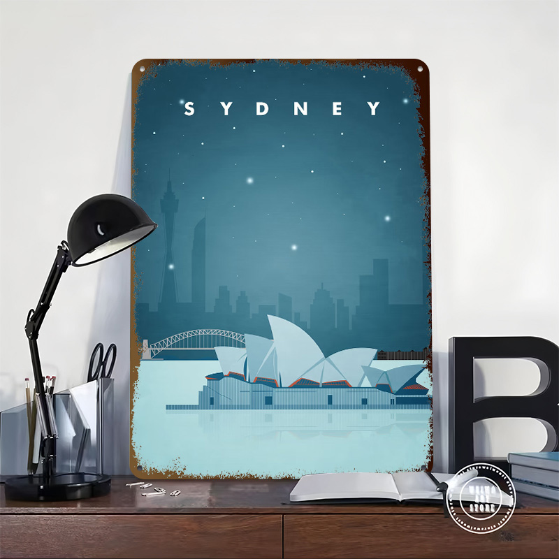 Sydney Travel Poster Customize - Home Bar Sydney recensie en prijs