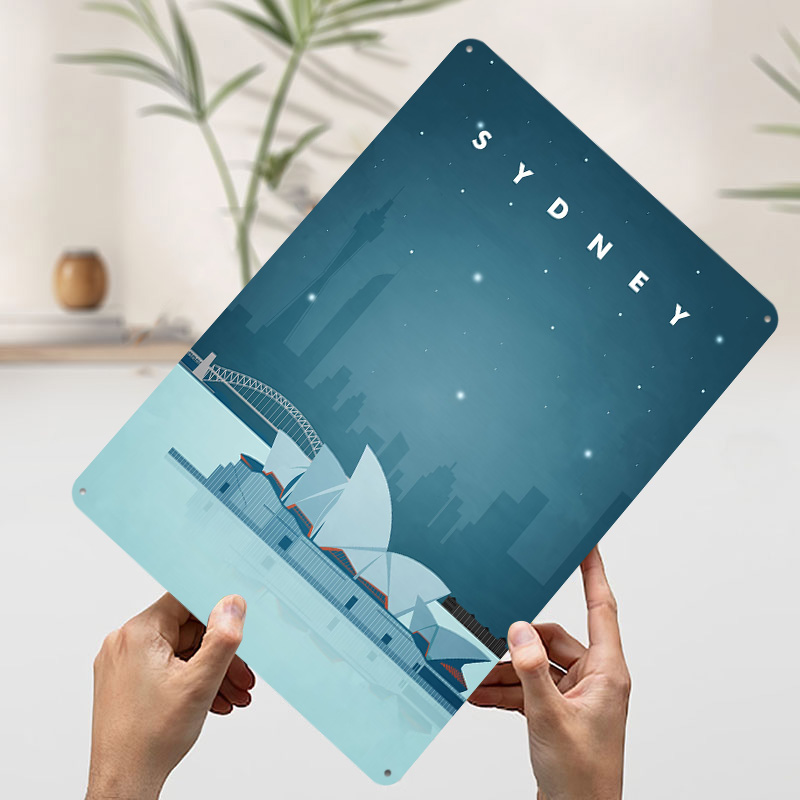 Sydney Travel Poster Customize - Home Bar Sydney recensie en prijs