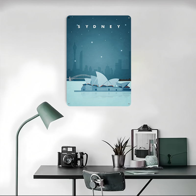 Sydney Travel Poster Customize - Home Bar Sydney recensie en prijs