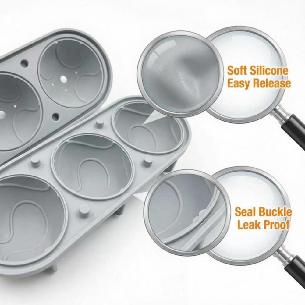 Silicone Ice Cube Tray Slow Me - Ice Mold Sphere recensie en prijs