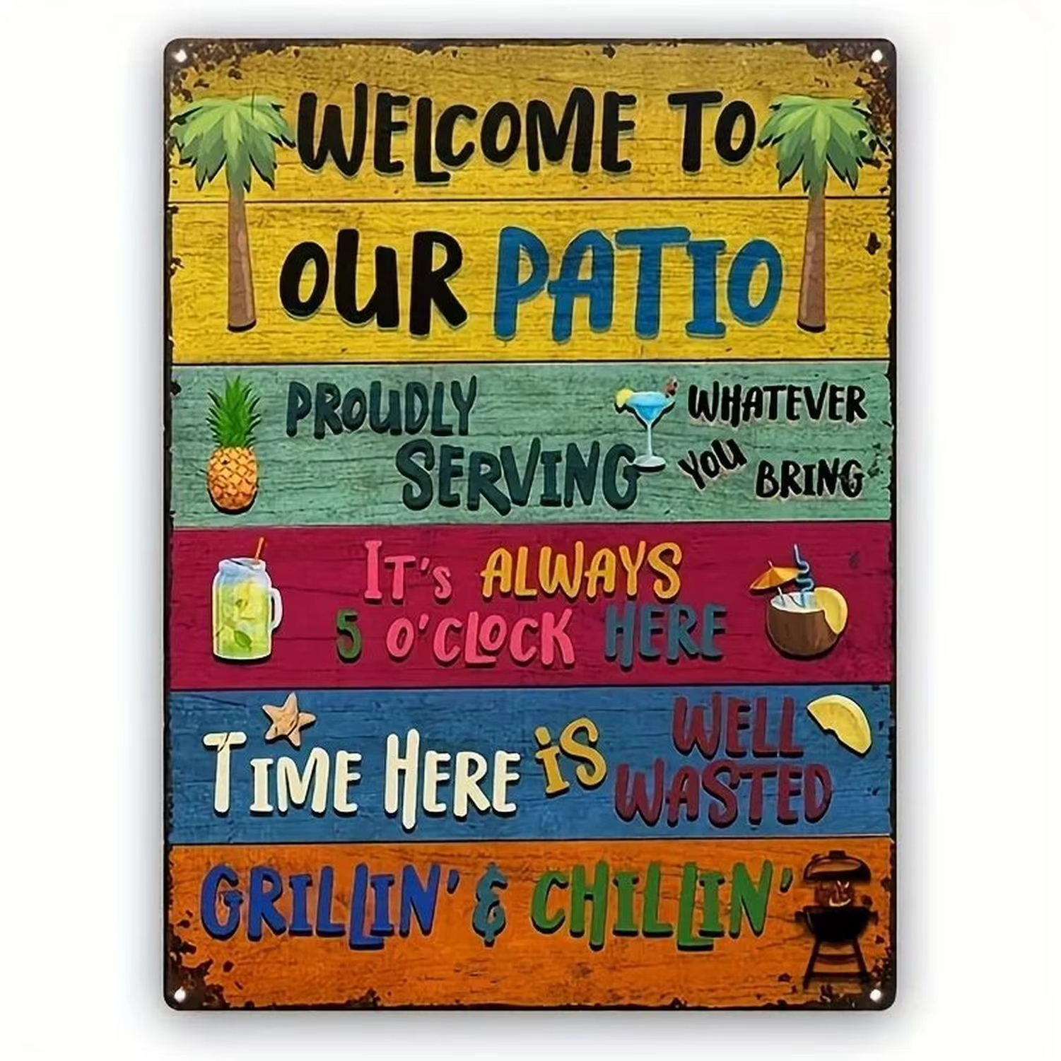 Quotes Plaque Metal Tin Signs  - Home Bar Signs recensie en prijs