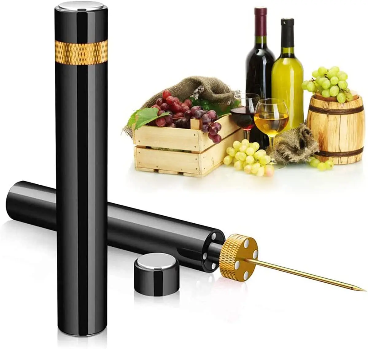 Red Wine Bottle Opener Air Pre - Wine Preservation Pump recensie en prijs
