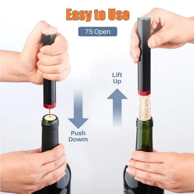 Red Wine Bottle Opener Air Pre - Wine Preservation Pump recensie en prijs