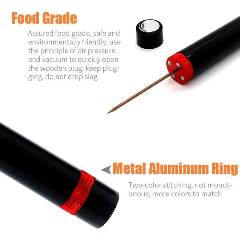 Red Wine Bottle Opener Air Pre - Wine Preservation Pump recensie en prijs